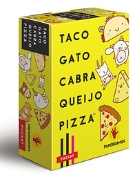 Taco Gato Queijo Cabra Pizza