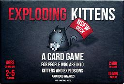 Exploding Kittens: Proibidão