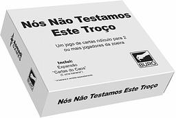 Nós não testamos este troço - Com Expansão do Caos